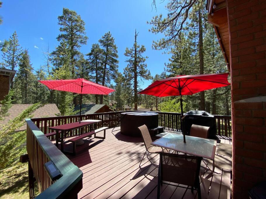 So Cozy Lazybeartime Private Hottub Villa Big Bear Lake Eksteriør bilde