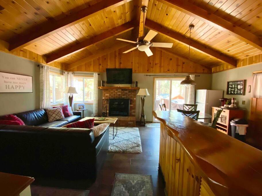 So Cozy Lazybeartime Private Hottub Villa Big Bear Lake Eksteriør bilde
