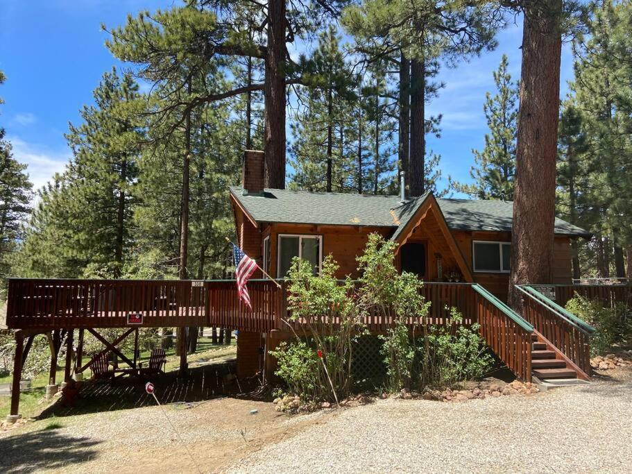So Cozy Lazybeartime Private Hottub Villa Big Bear Lake Eksteriør bilde