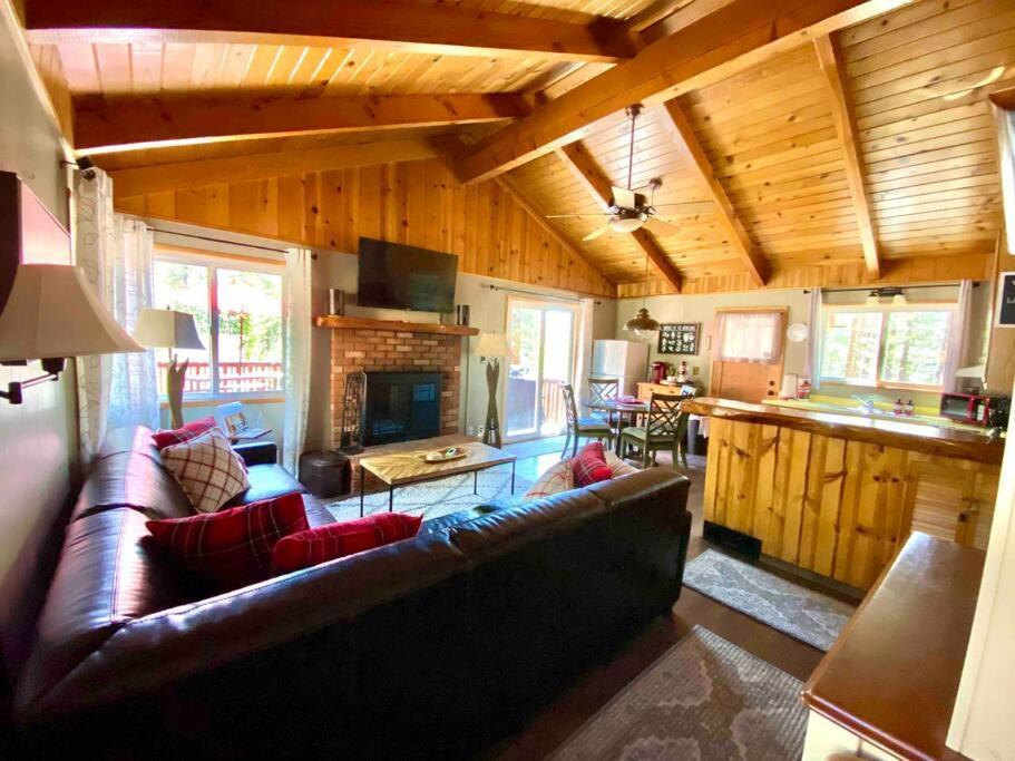 So Cozy Lazybeartime Private Hottub Villa Big Bear Lake Eksteriør bilde