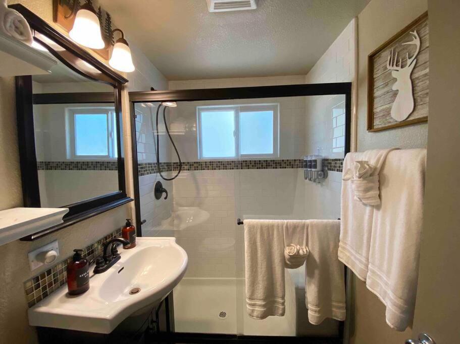 So Cozy Lazybeartime Private Hottub Villa Big Bear Lake Eksteriør bilde